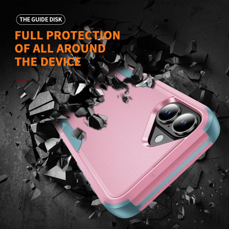 For iPhone 17 Commuter Shockproof TPU + PC Phone Case