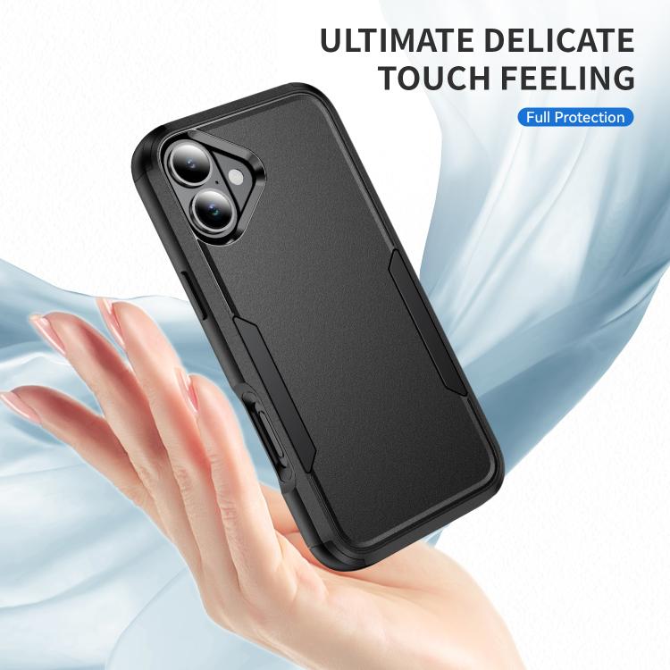 For iPhone 17 Commuter Shockproof TPU + PC Phone Case