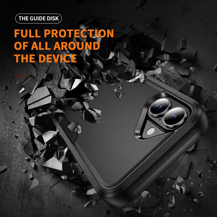 For iPhone 17 Commuter Shockproof TPU + PC Phone Case