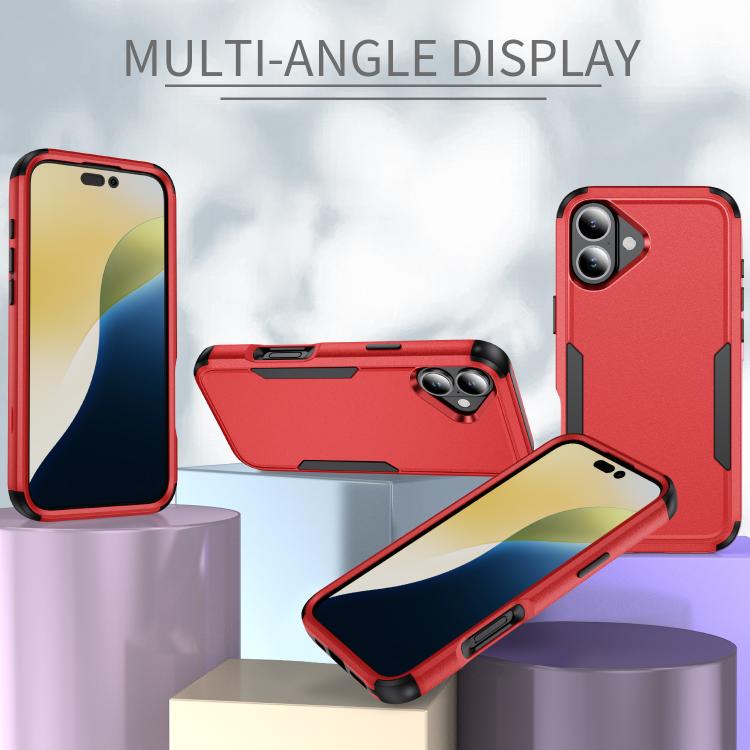 For iPhone 17 Commuter Shockproof TPU + PC Phone Case