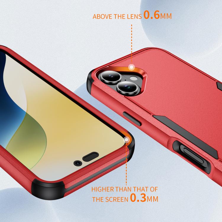 For iPhone 17 Commuter Shockproof TPU + PC Phone Case