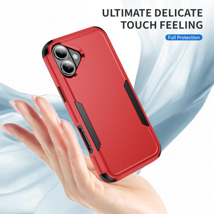 For iPhone 17 Commuter Shockproof TPU + PC Phone Case