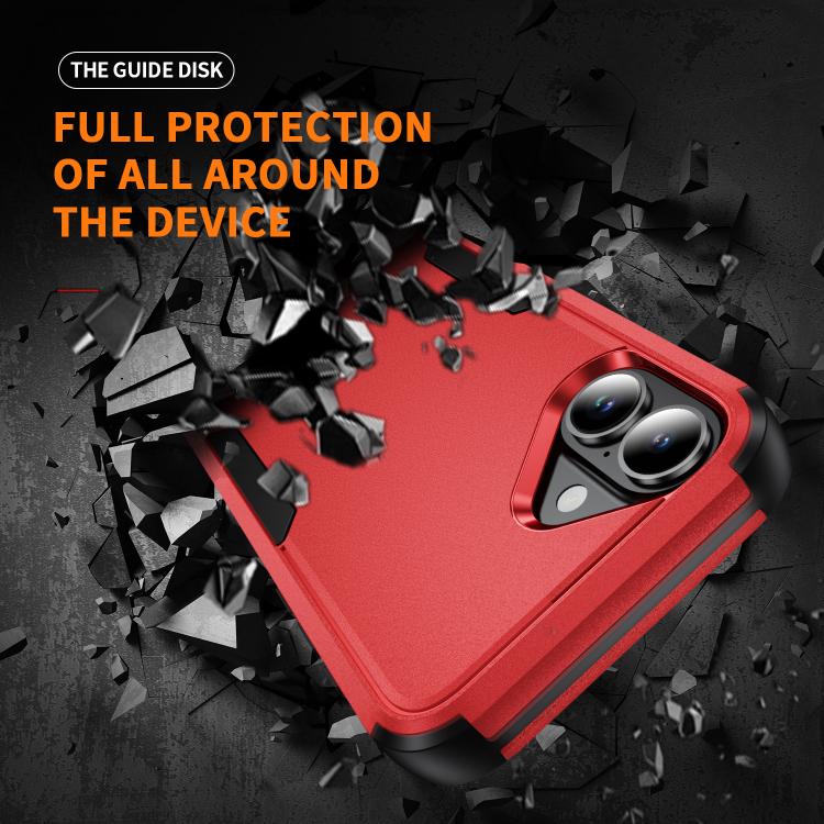 For iPhone 17 Commuter Shockproof TPU + PC Phone Case