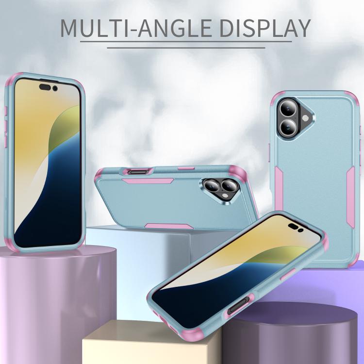 For iPhone 17 Commuter Shockproof TPU + PC Phone Case
