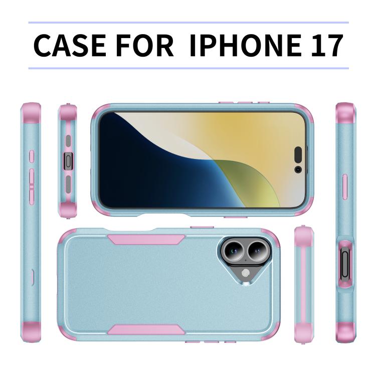 For iPhone 17 Commuter Shockproof TPU + PC Phone Case