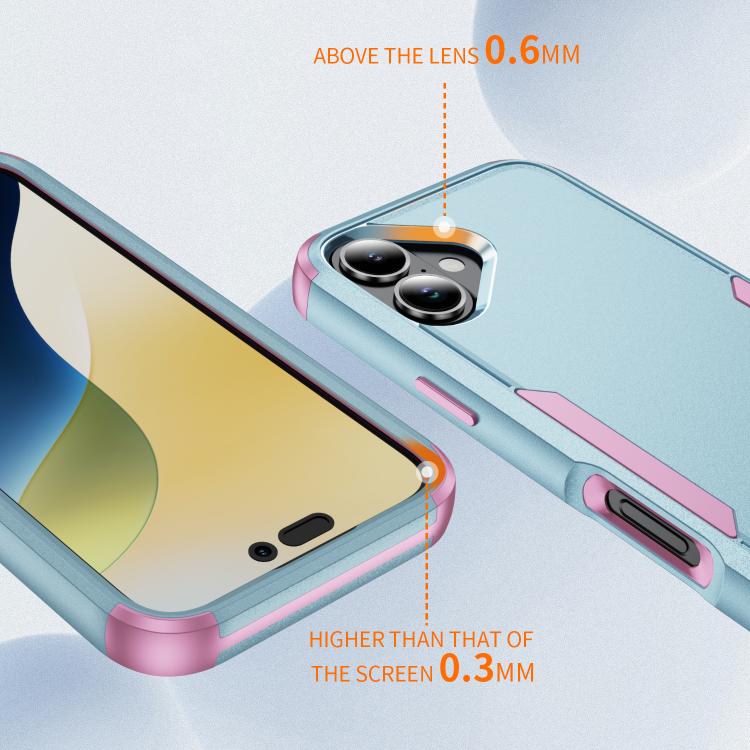 For iPhone 17 Commuter Shockproof TPU + PC Phone Case
