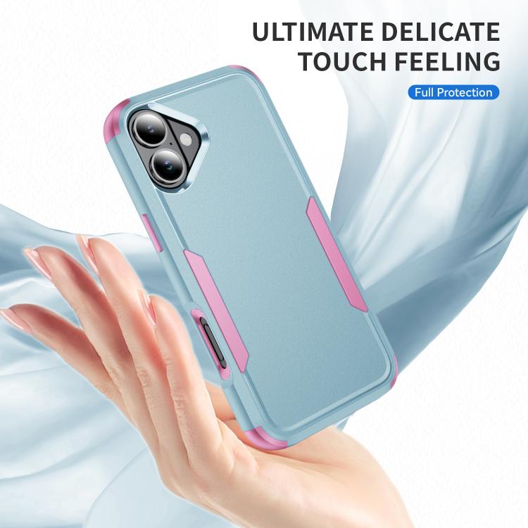 For iPhone 17 Commuter Shockproof TPU + PC Phone Case