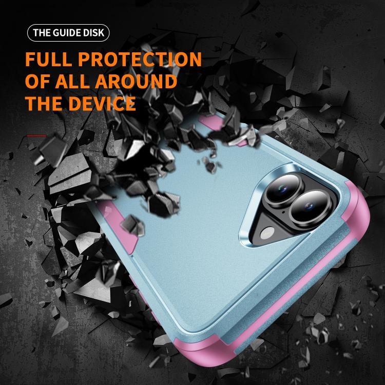 For iPhone 17 Commuter Shockproof TPU + PC Phone Case