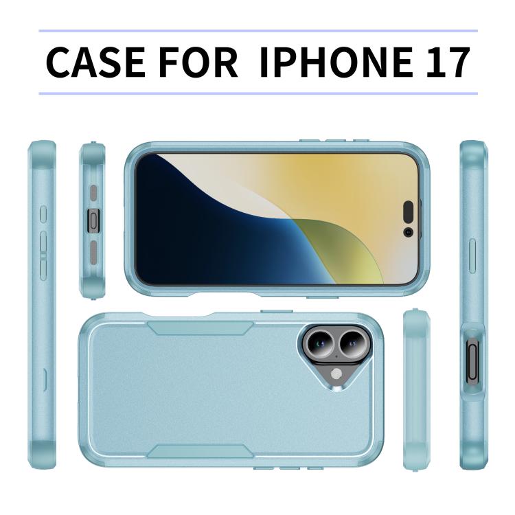 For iPhone 17 Commuter Shockproof TPU + PC Phone Case