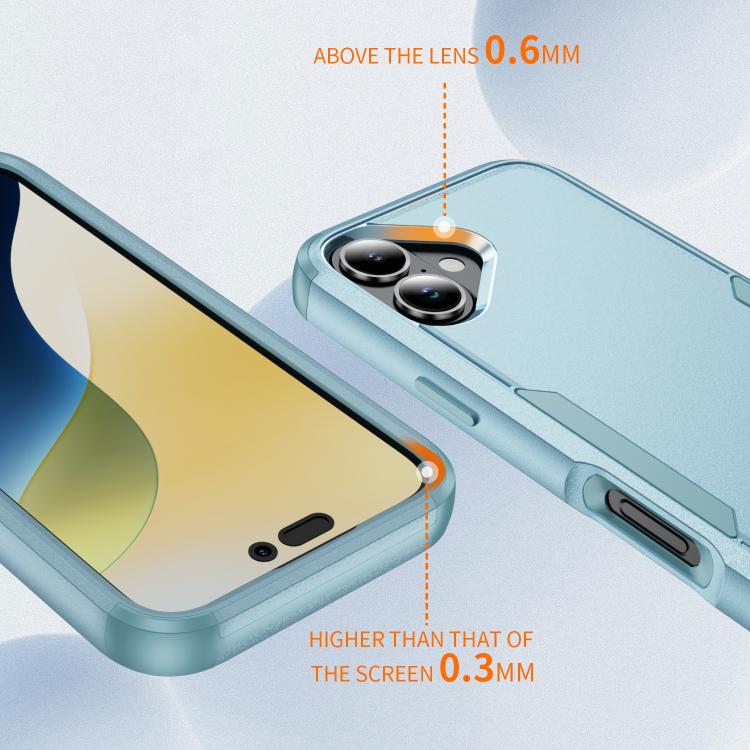 For iPhone 17 Commuter Shockproof TPU + PC Phone Case