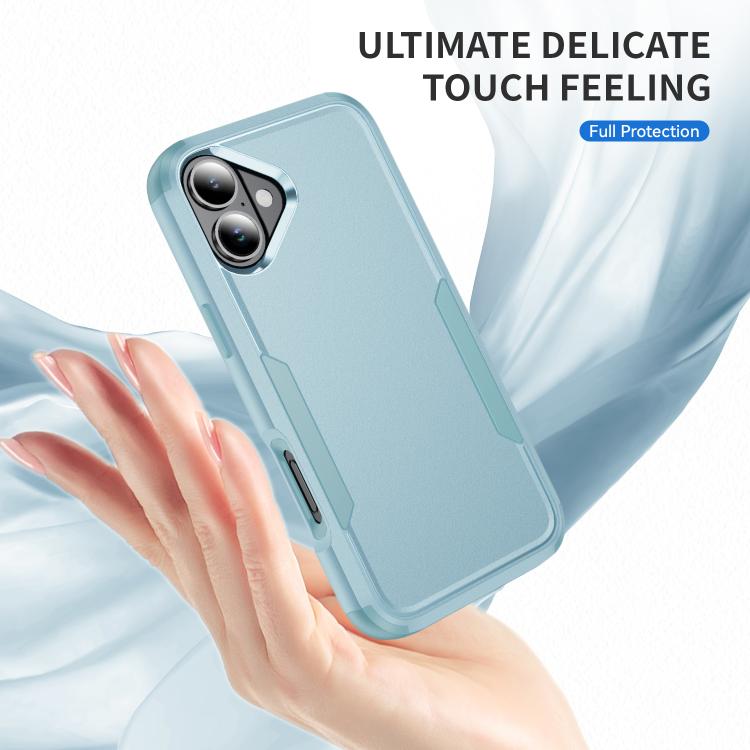 For iPhone 17 Commuter Shockproof TPU + PC Phone Case