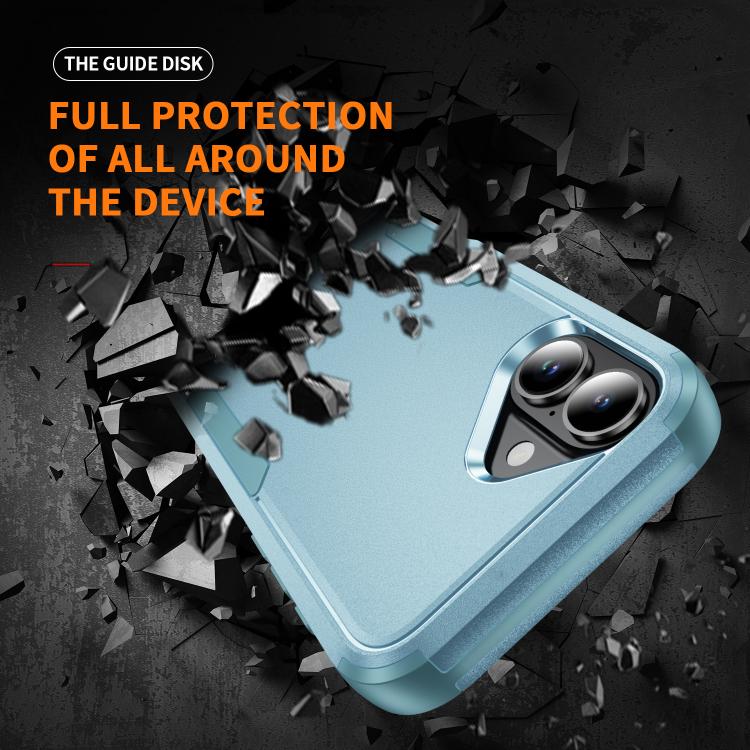 For iPhone 17 Commuter Shockproof TPU + PC Phone Case