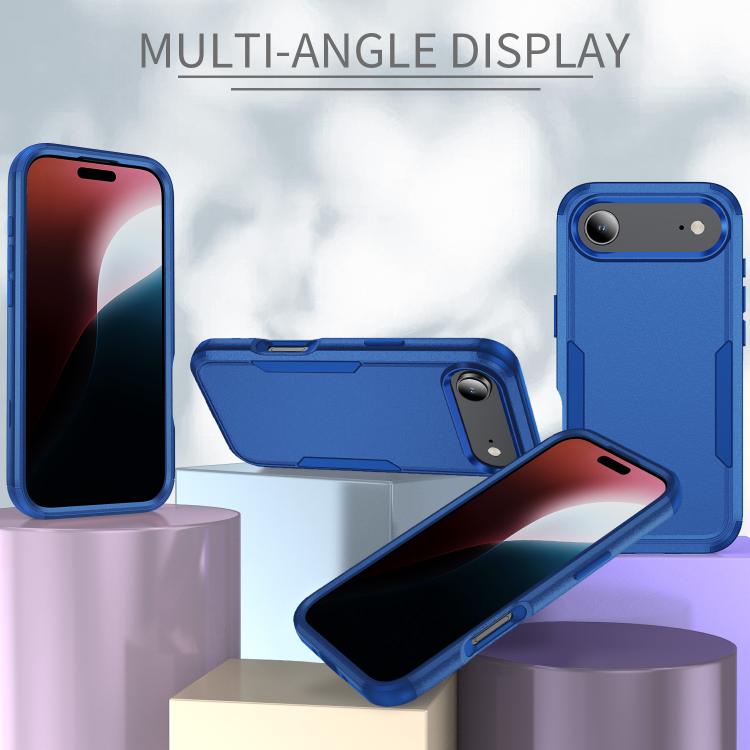 For iPhone Air Commuter Shockproof TPU + PC Phone Case