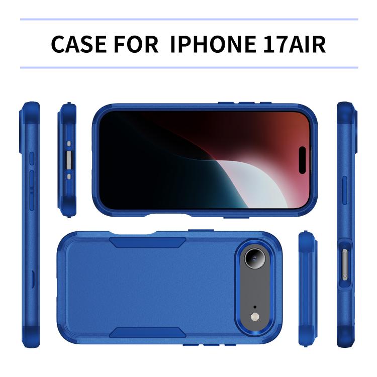 For iPhone Air Commuter Shockproof TPU + PC Phone Case