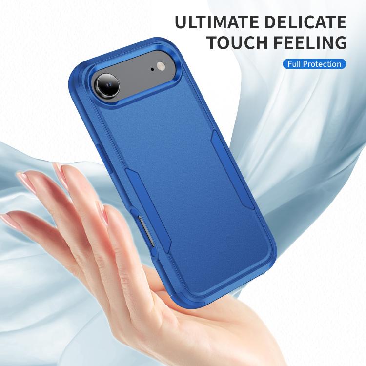 For iPhone Air Commuter Shockproof TPU + PC Phone Case