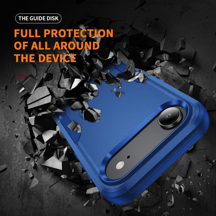 For iPhone Air Commuter Shockproof TPU + PC Phone Case