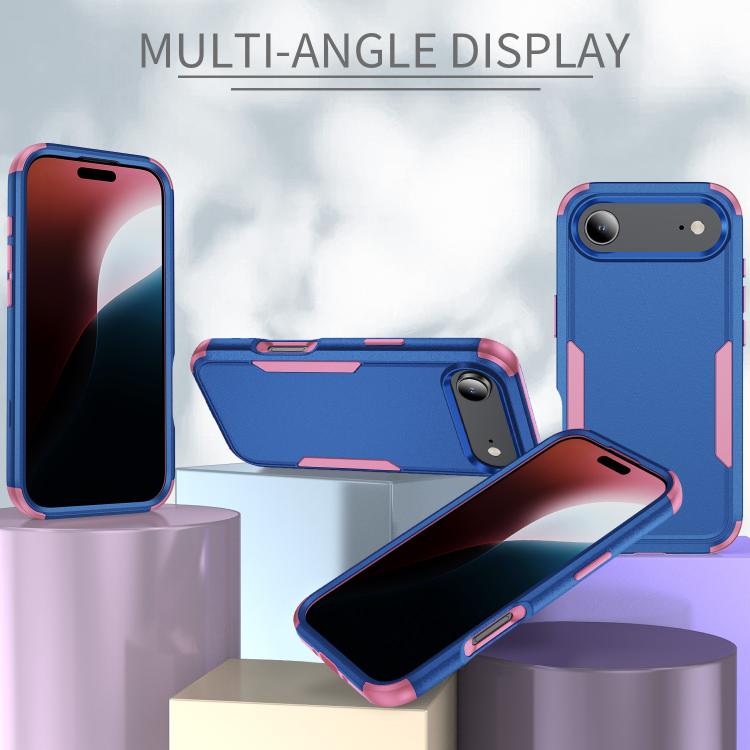 For iPhone Air Commuter Shockproof TPU + PC Phone Case