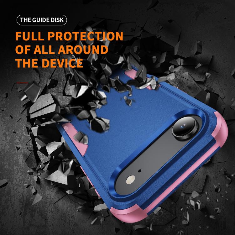 For iPhone Air Commuter Shockproof TPU + PC Phone Case