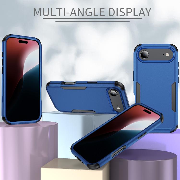 For iPhone Air Commuter Shockproof TPU + PC Phone Case