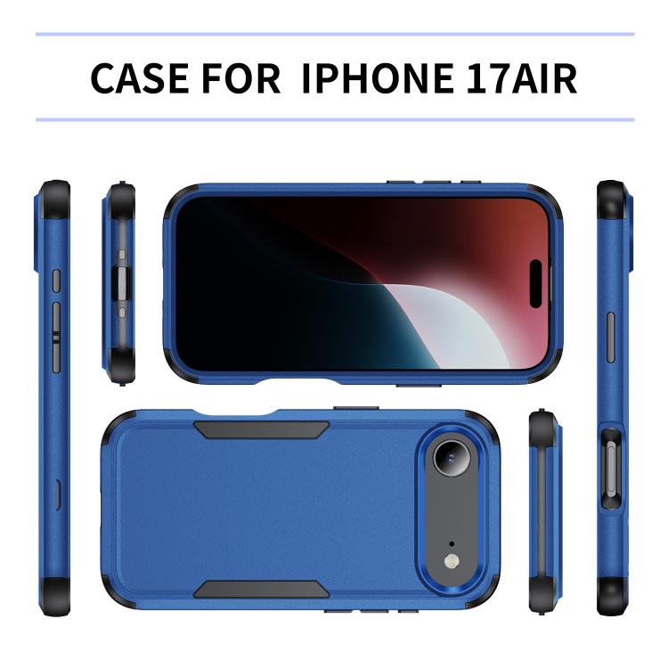 For iPhone Air Commuter Shockproof TPU + PC Phone Case