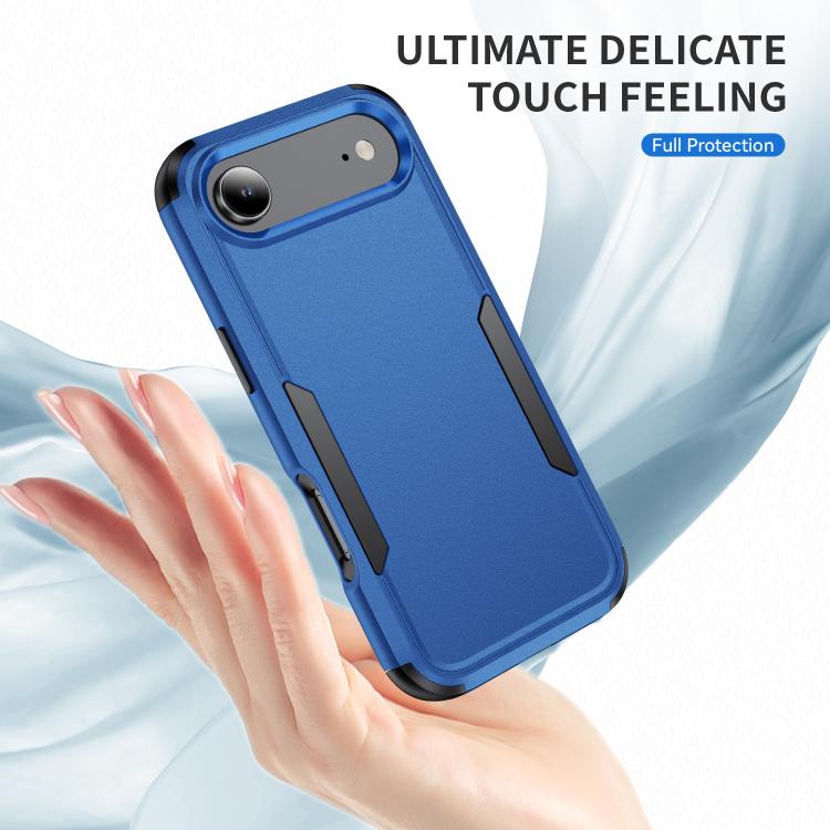 For iPhone Air Commuter Shockproof TPU + PC Phone Case
