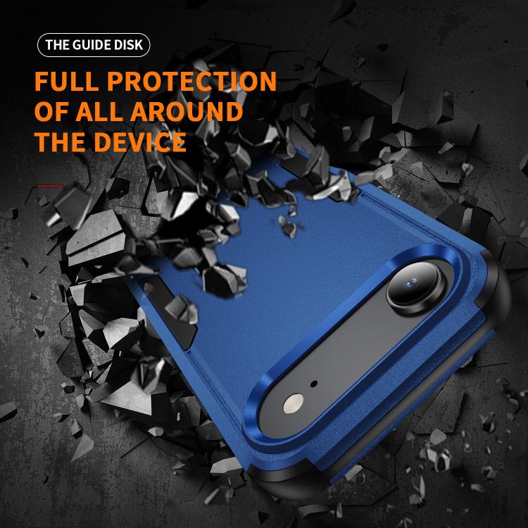 For iPhone Air Commuter Shockproof TPU + PC Phone Case