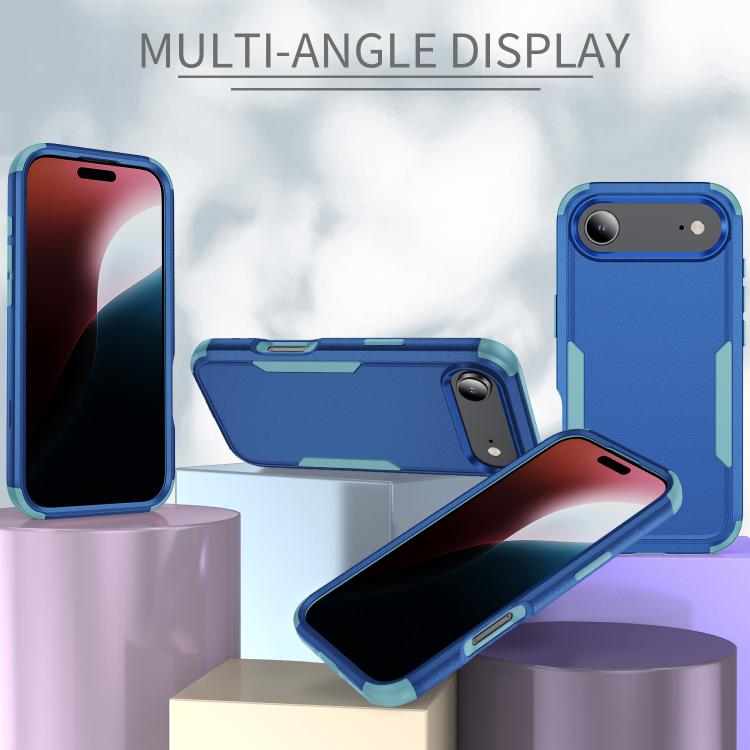 For iPhone Air Commuter Shockproof TPU + PC Phone Case