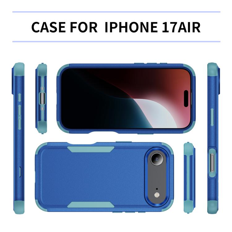 For iPhone Air Commuter Shockproof TPU + PC Phone Case