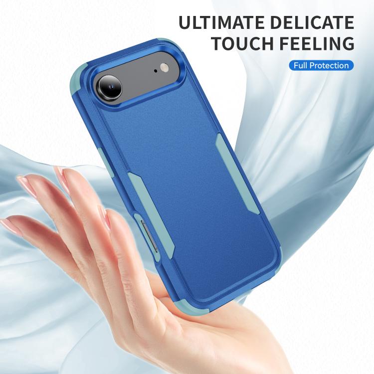For iPhone Air Commuter Shockproof TPU + PC Phone Case