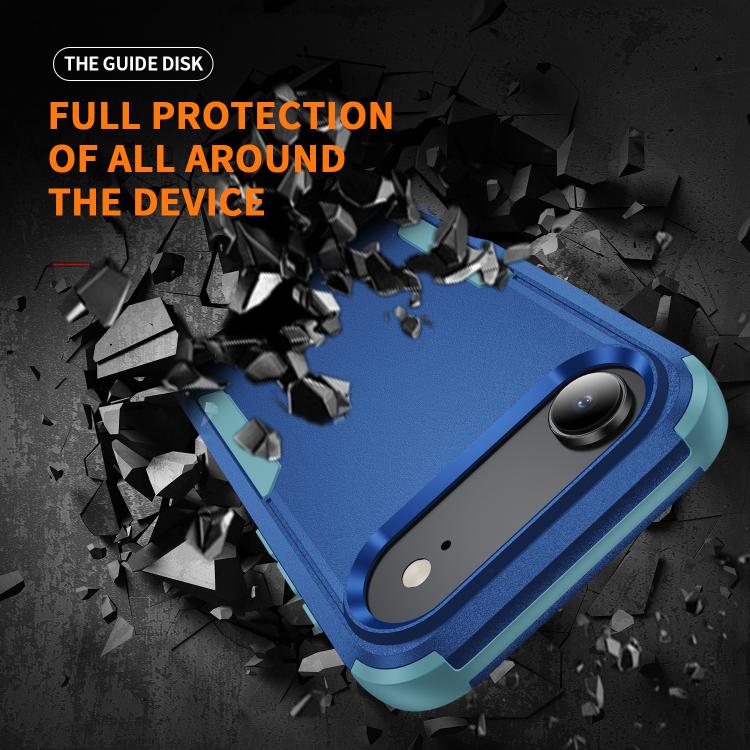 For iPhone Air Commuter Shockproof TPU + PC Phone Case