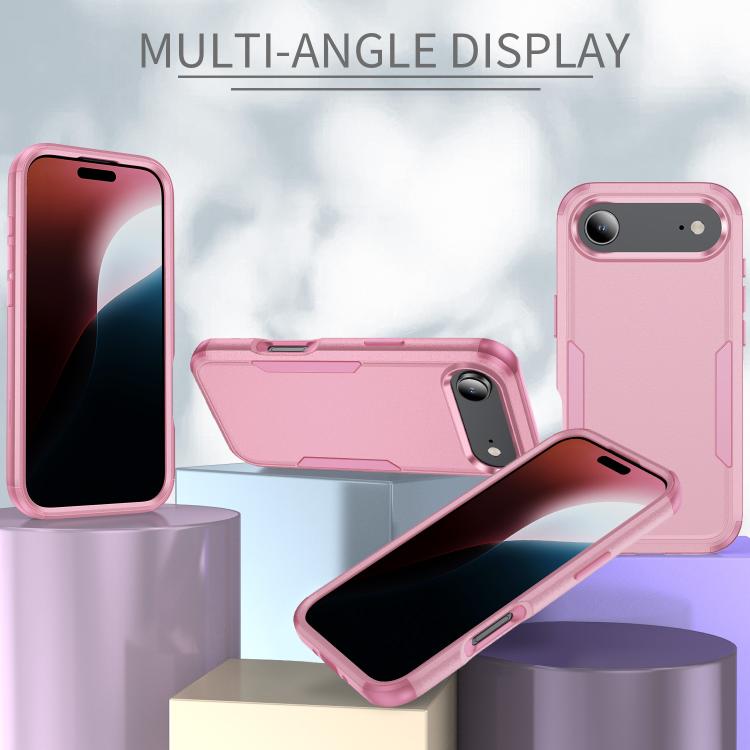 For iPhone Air Commuter Shockproof TPU + PC Phone Case