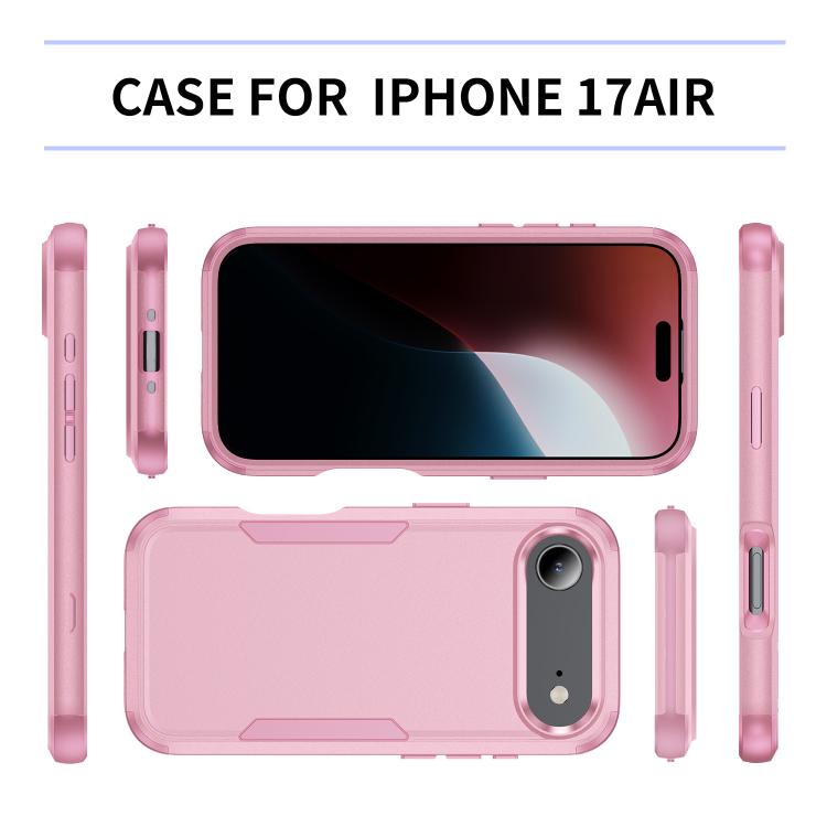 For iPhone Air Commuter Shockproof TPU + PC Phone Case