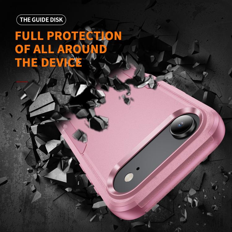 For iPhone Air Commuter Shockproof TPU + PC Phone Case