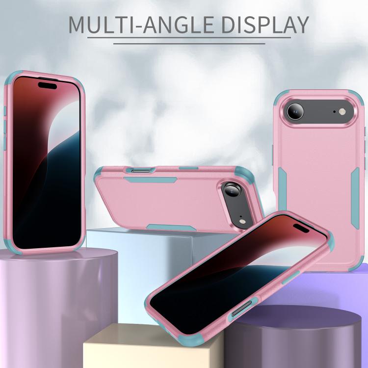 For iPhone Air Commuter Shockproof TPU + PC Phone Case