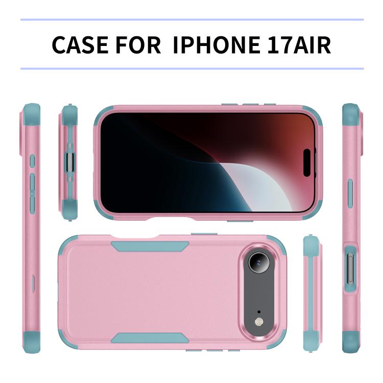 For iPhone Air Commuter Shockproof TPU + PC Phone Case