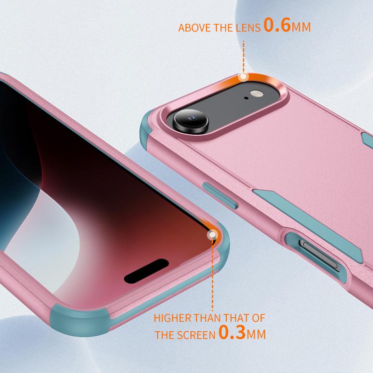 For iPhone Air Commuter Shockproof TPU + PC Phone Case
