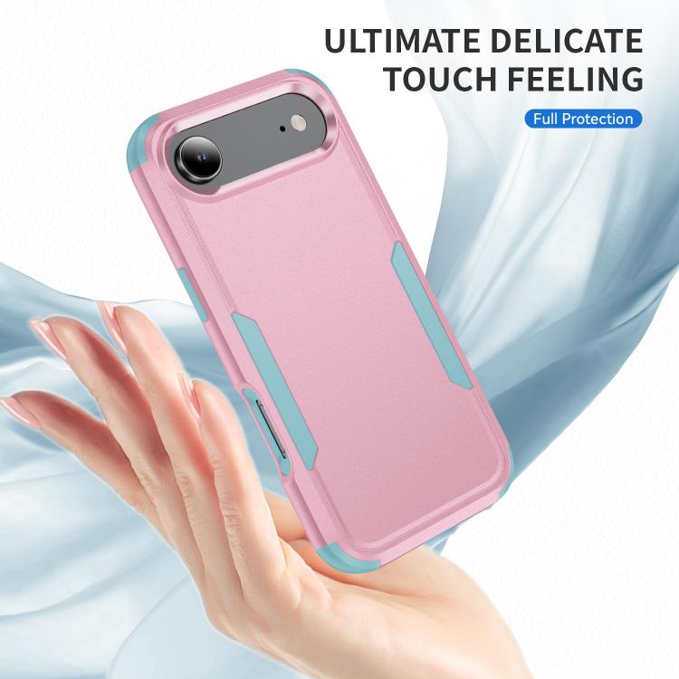 For iPhone Air Commuter Shockproof TPU + PC Phone Case