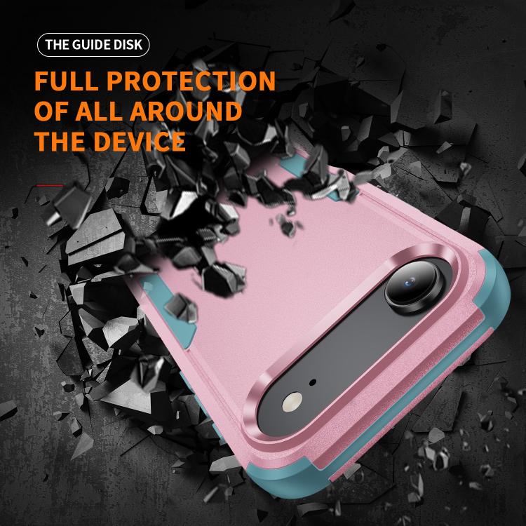 For iPhone Air Commuter Shockproof TPU + PC Phone Case