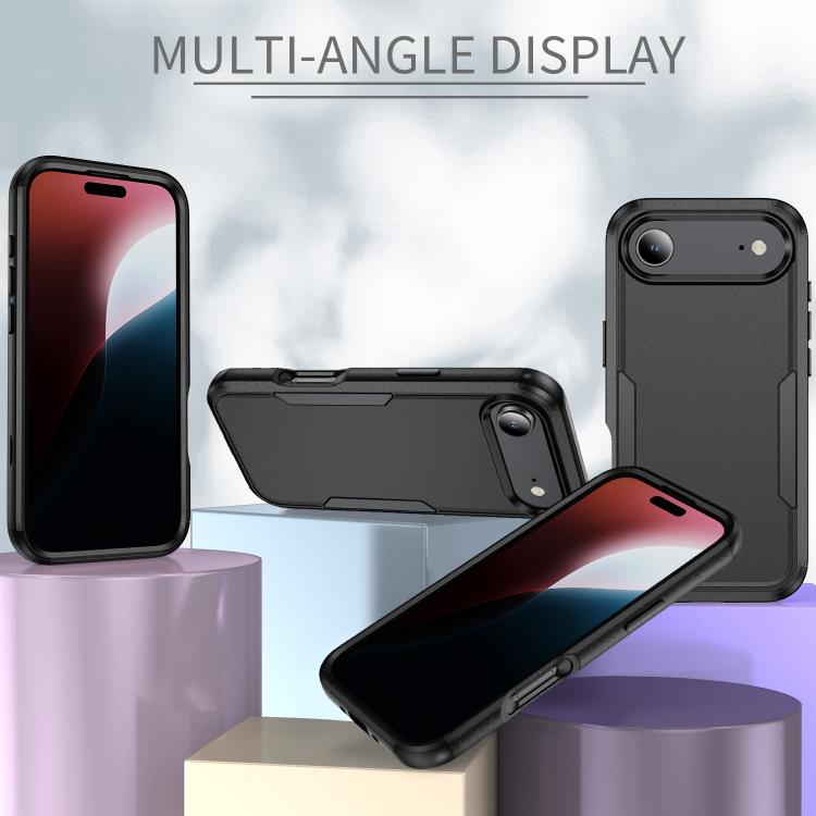 For iPhone Air Commuter Shockproof TPU + PC Phone Case