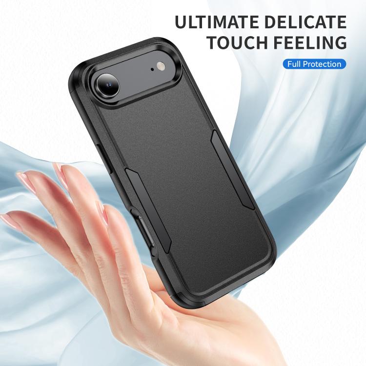For iPhone Air Commuter Shockproof TPU + PC Phone Case
