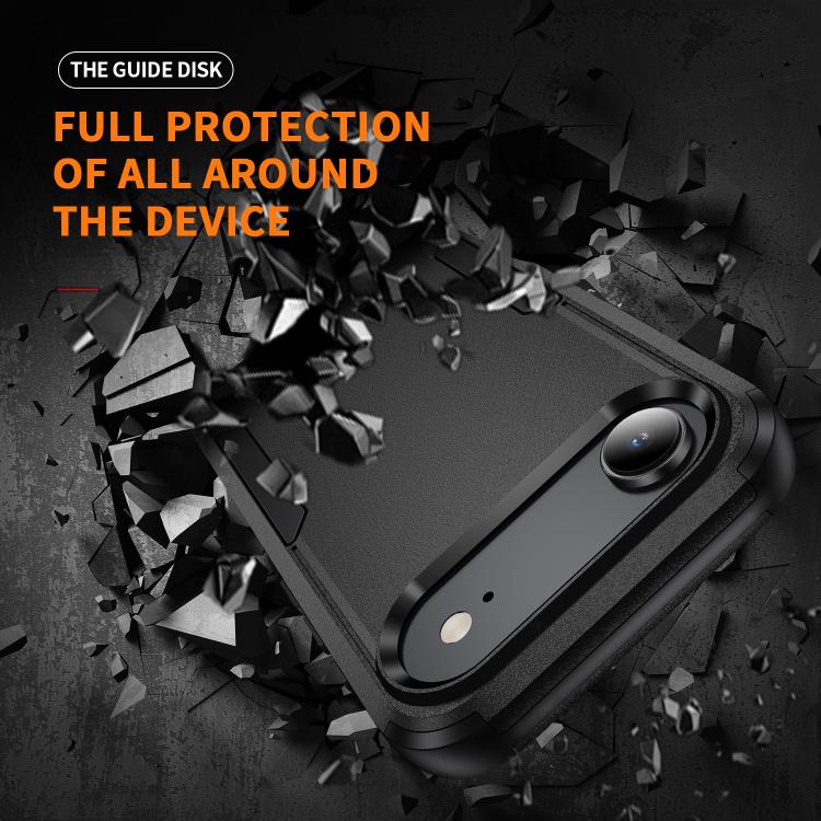 For iPhone Air Commuter Shockproof TPU + PC Phone Case
