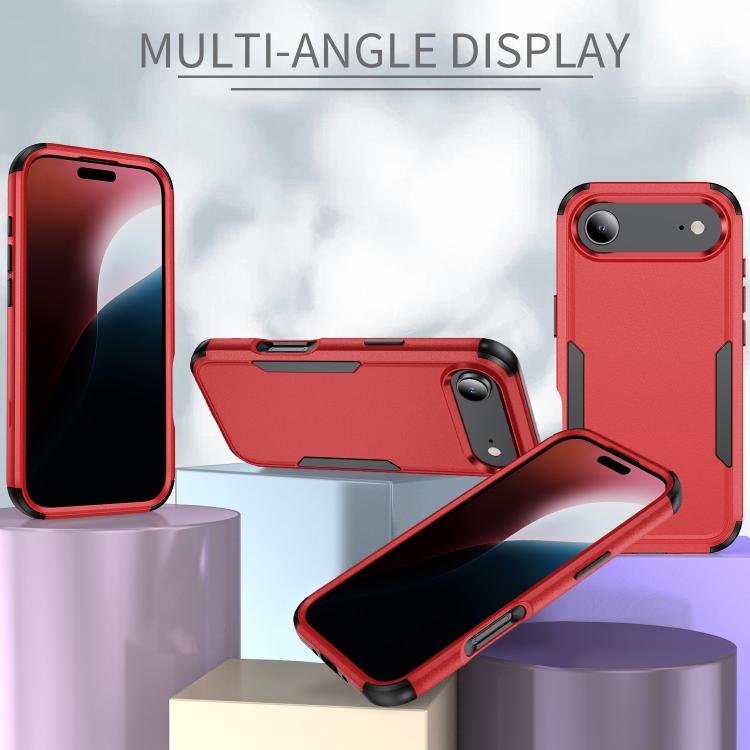 For iPhone Air Commuter Shockproof TPU + PC Phone Case