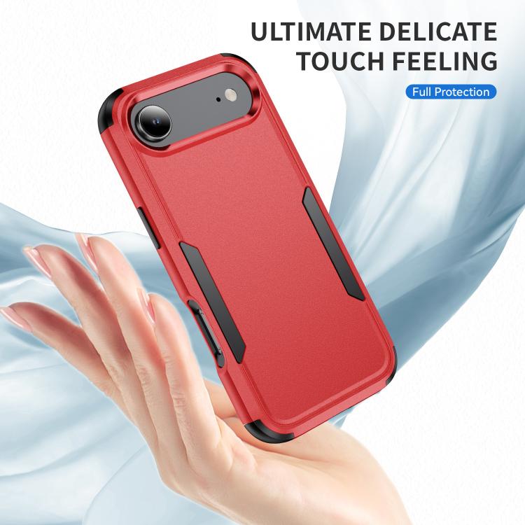 For iPhone Air Commuter Shockproof TPU + PC Phone Case