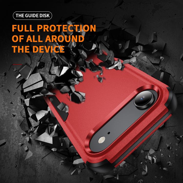 For iPhone Air Commuter Shockproof TPU + PC Phone Case