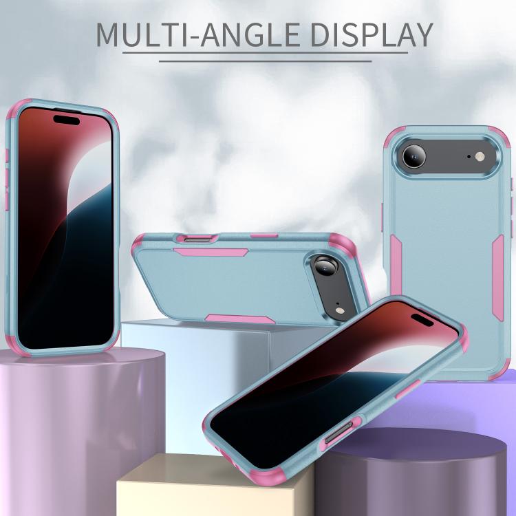 For iPhone Air Commuter Shockproof TPU + PC Phone Case