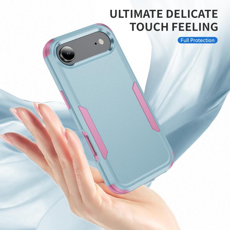 For iPhone Air Commuter Shockproof TPU + PC Phone Case
