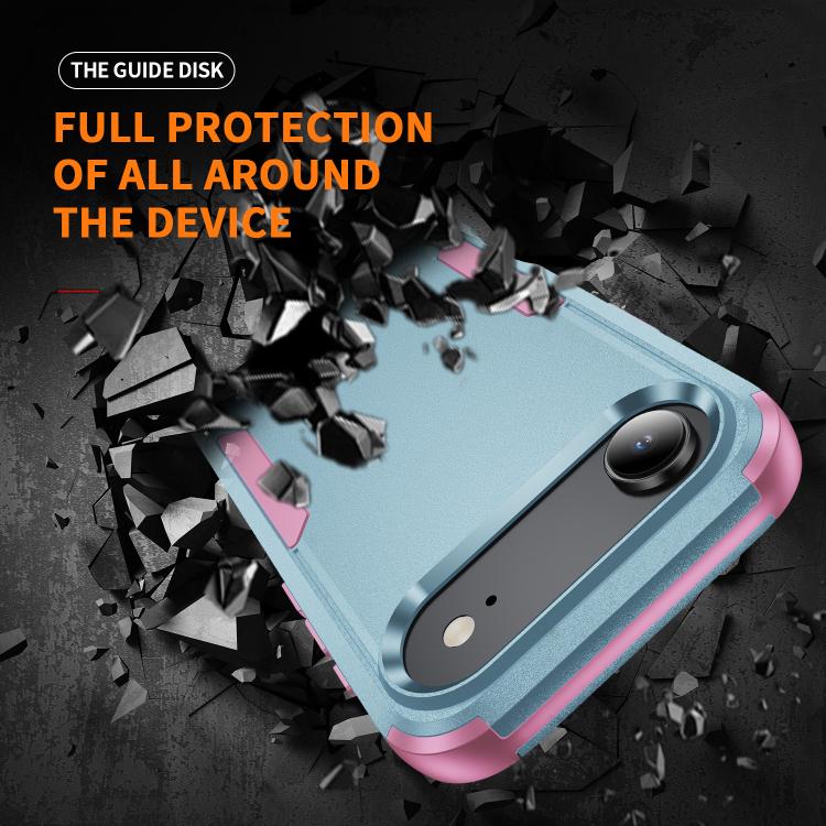For iPhone Air Commuter Shockproof TPU + PC Phone Case