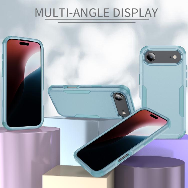 For iPhone Air Commuter Shockproof TPU + PC Phone Case