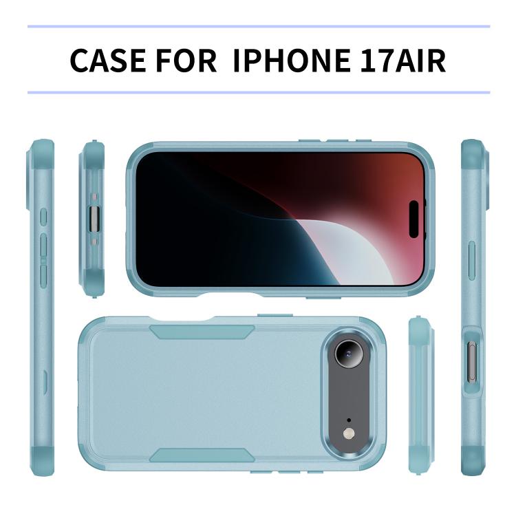 For iPhone Air Commuter Shockproof TPU + PC Phone Case