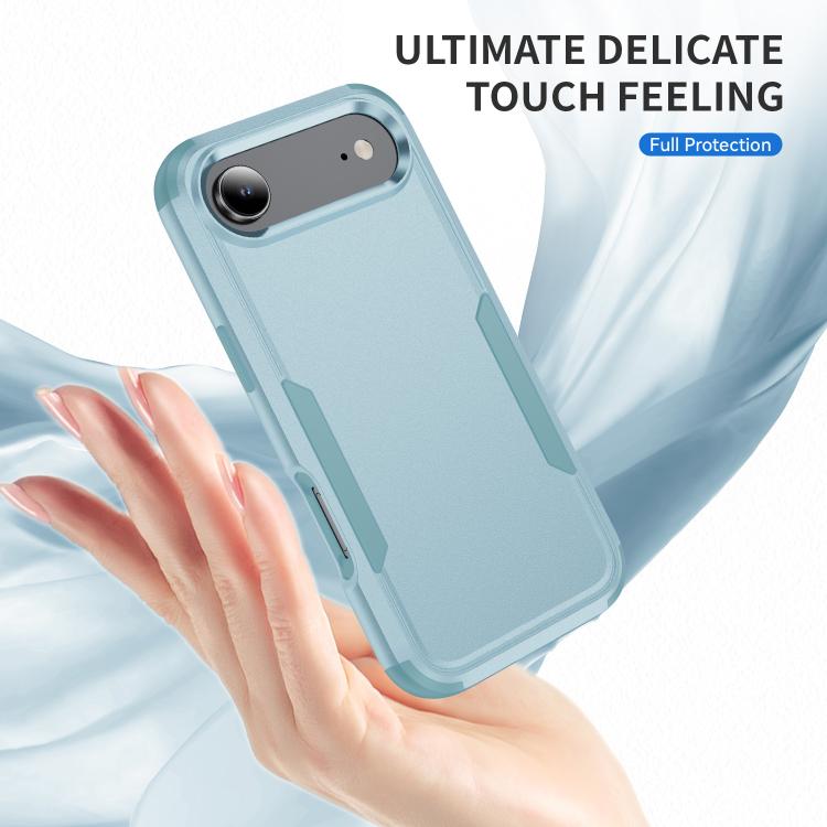 For iPhone Air Commuter Shockproof TPU + PC Phone Case